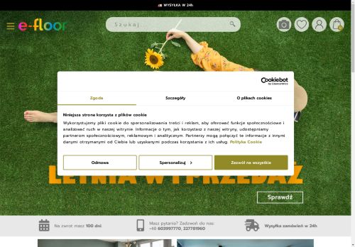 E-FLOOR SPÓŁKA Z OGRANICZONĄ ODPOWIEDZIALNOŚCIĄ