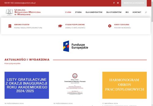 Uczelnia Społeczno-Medyczna w Warszawie