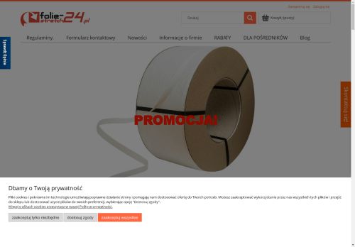 Obiegała Adam Firma Handlowo Usługowa „MEGAN” Handel Opakowaniami’