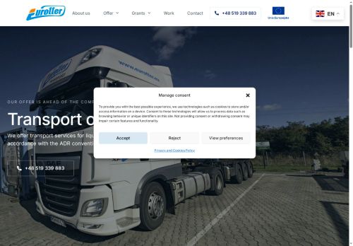 Eurotter Logistyka Sp. z o.o. S.K.A.