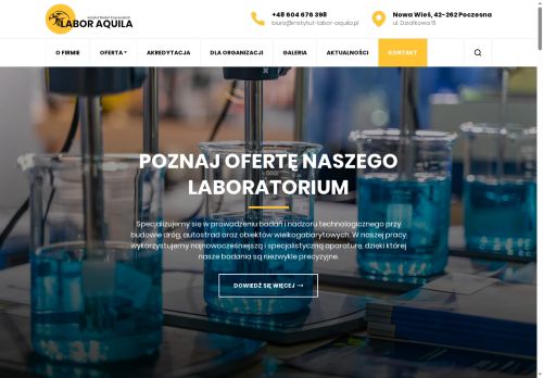 Instytut Badań Inżynierskich LABOR AQUILA Paweł Słaboński